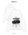 Худі Monoclo Audi SQ5 – Білий