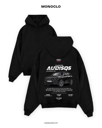 Худі Monoclo Audi SQ5 – Чорний