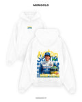 Худі Monoclo Ayrton Senna Iconic Legend – Білий