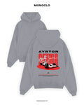 Худі Monoclo Ayrton Senna McLaren MP4/5 #First – Сірий