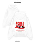 Худі Monoclo Ayrton Senna McLaren MP4/5 #First – Білий