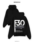 Худі Monoclo BMW 328i F30 – Чорний
