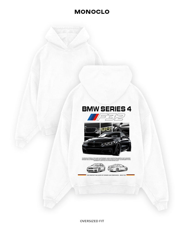 Худі Monoclo BMW 4 Series F32 - shop_name Білий