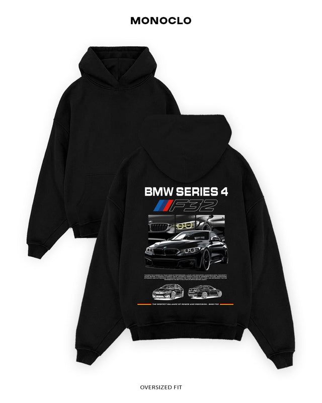 Худі Monoclo BMW 4 Series F32 - shop_name Чорний