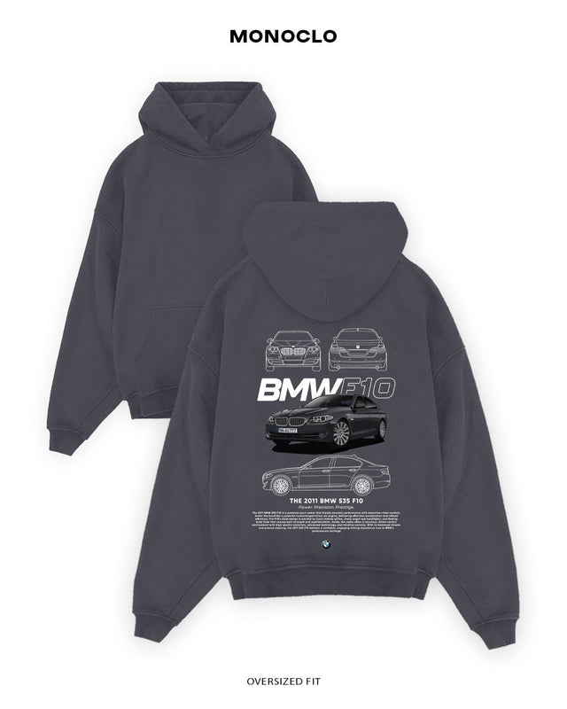 Худі Monoclo BMW F10 - shop_name Графітовий