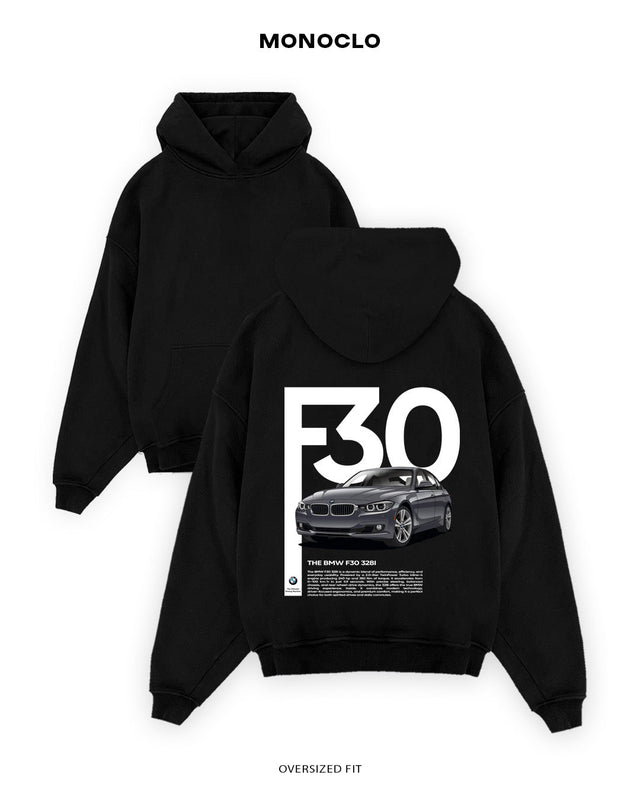 Худі Monoclo BMW F30 Simple - shop_name Чорний