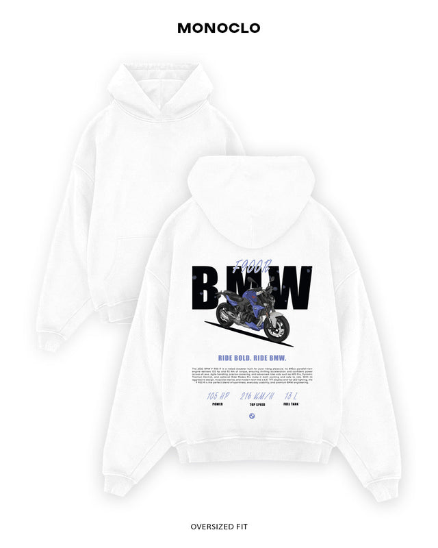 Худі Monoclo BMW F900R - shop_name Білий