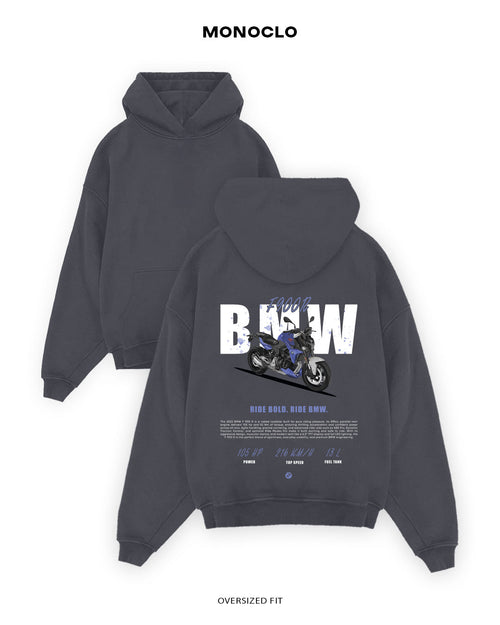 Худі Monoclo BMW F900R - shop_name Графітовий