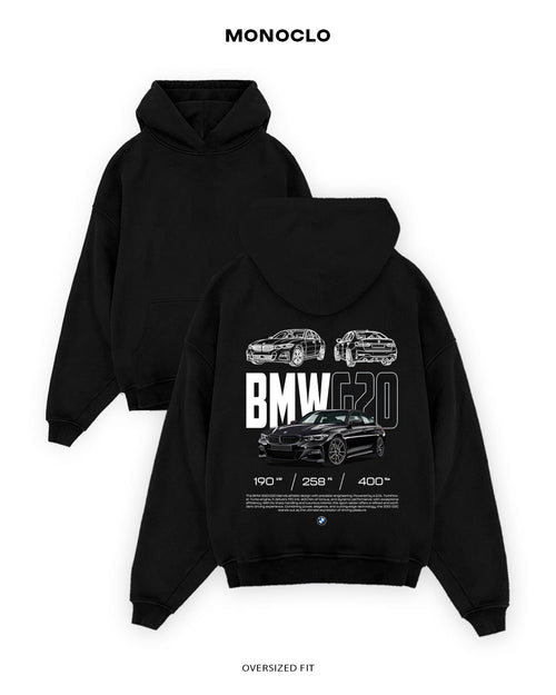 Худі Monoclo BMW G20 - shop_name Чорний