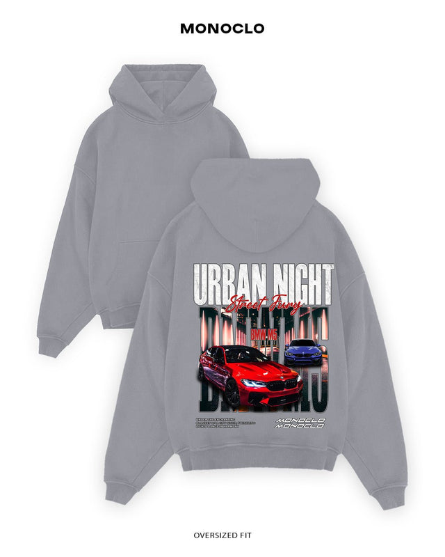 Худі Monoclo BMW M5 Urban Night - shop_name Чорний