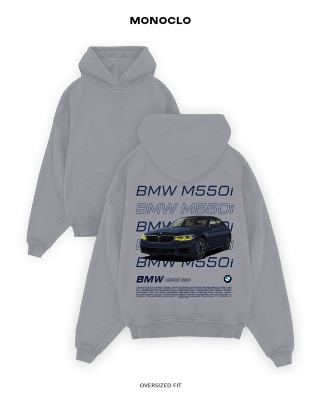 Худі Monoclo BMW M550i G30 - shop_name Сірий