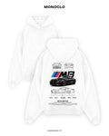 Худі Monoclo BMW M8 Competition – Білий