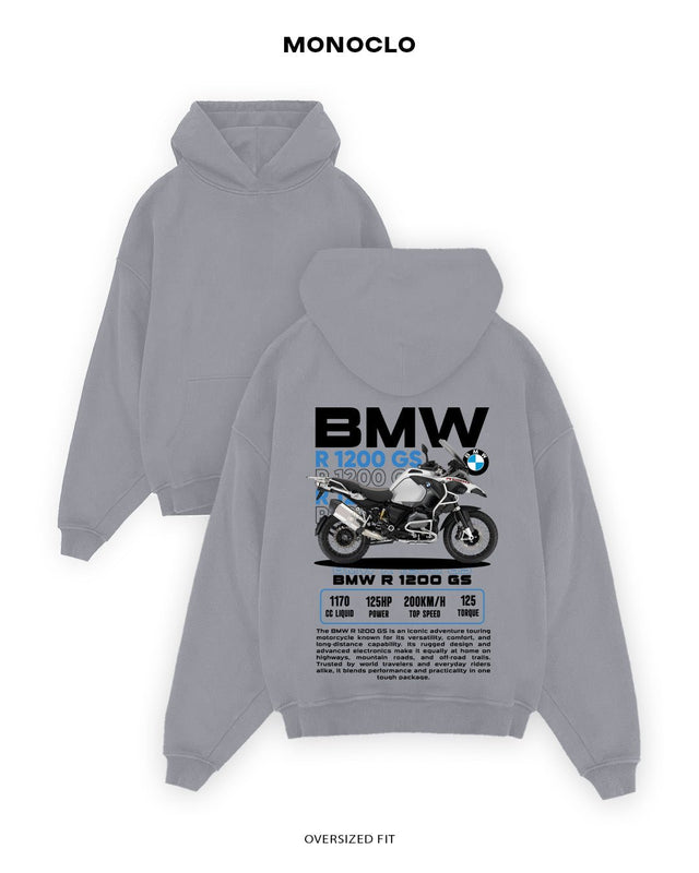 Худі Monoclo BMW R 1200 GS - shop_name Сірий