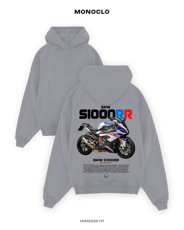 Худі Monoclo BMW S1000RR GER - shop_name Сірий