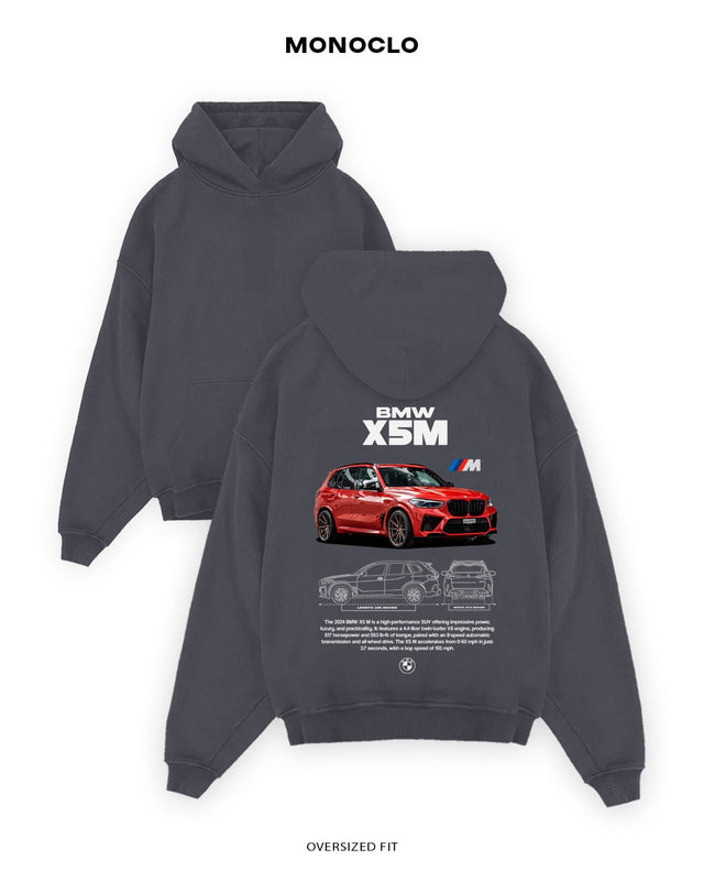 Худі Monoclo BMW X5M Red - shop_name Графітовий