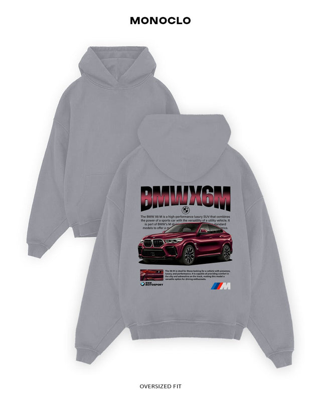 Худі Monoclo BMW X6M - shop_name Сірий