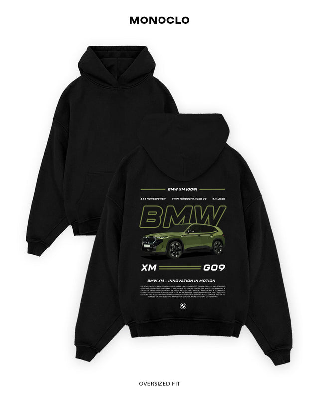 Худі Monoclo BMW XM G09 - shop_name Чорний