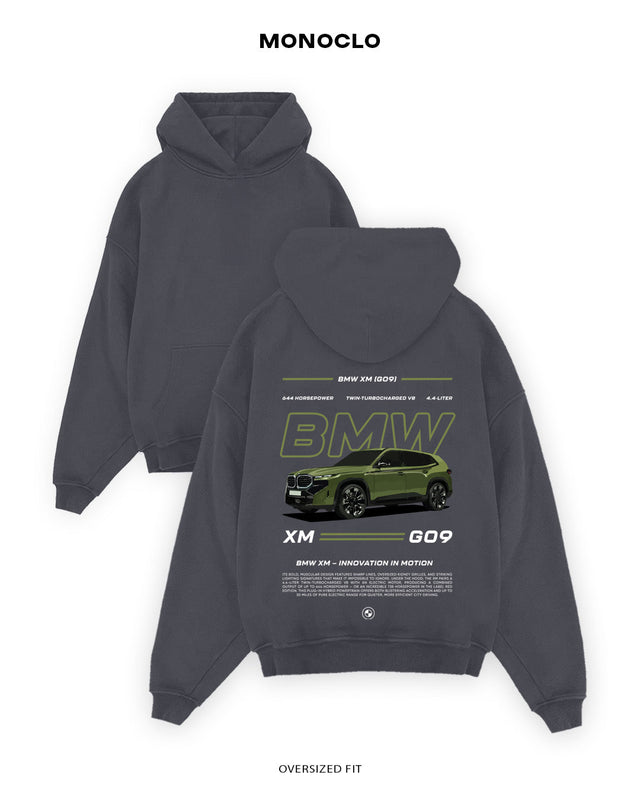 Худі Monoclo BMW XM G09 - shop_name Графітовий