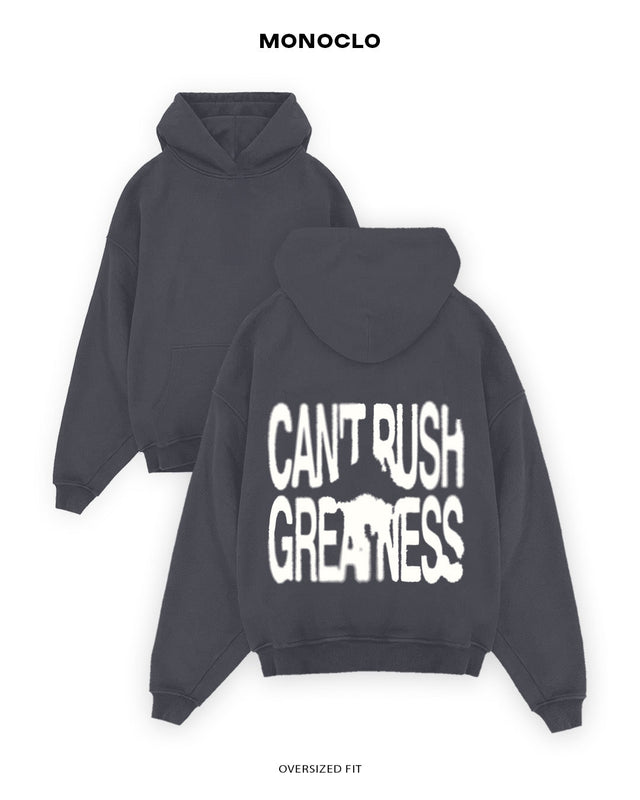 Худі Monoclo CAN’T RUSH GREATNESS - shop_name Графітовий