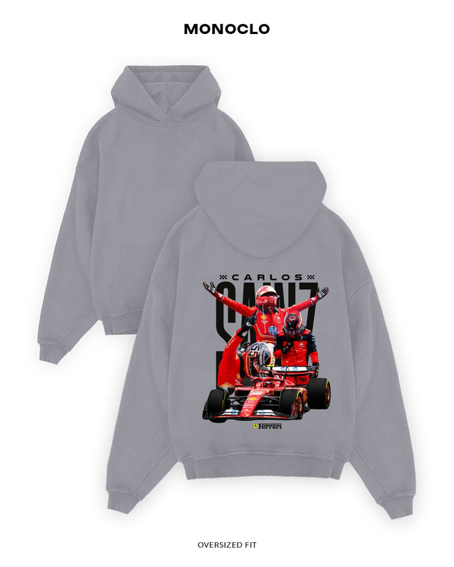 Худі Monoclo Carlos Sainz Ferrari Immortal - shop_name Сірий