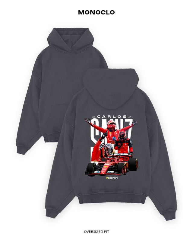 Худі Monoclo Carlos Sainz Ferrari Immortal - shop_name Графітовий