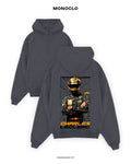 Худі Monoclo Charles Leclerc Ferrari Black Edition – Графітовий