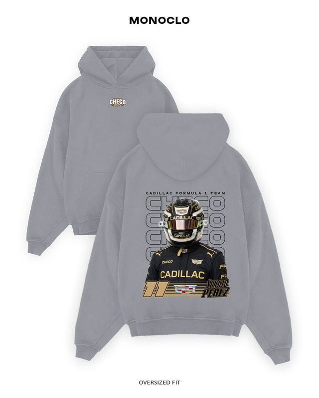 Худі Monoclo Checo Cadillac Formula 1 2026 - shop_name Чорний