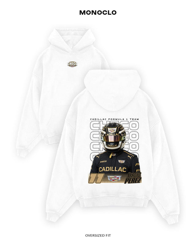 Худі Monoclo Checo Cadillac Formula 1 2026 - shop_name Чорний