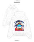 Худі Monoclo Checo Pérez Red Bull – Білий
