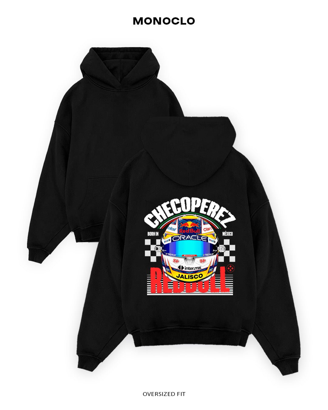 Худі Monoclo Checo Pérez Red Bull - shop_name Чорний