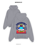 Худі Monoclo Checo Pérez Red Bull – Сірий