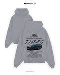 Худі Monoclo Chery Tiggo – Сірий