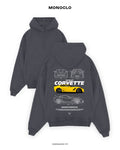 Худі Monoclo Chevrolet Corvette Z06 – Графітовий