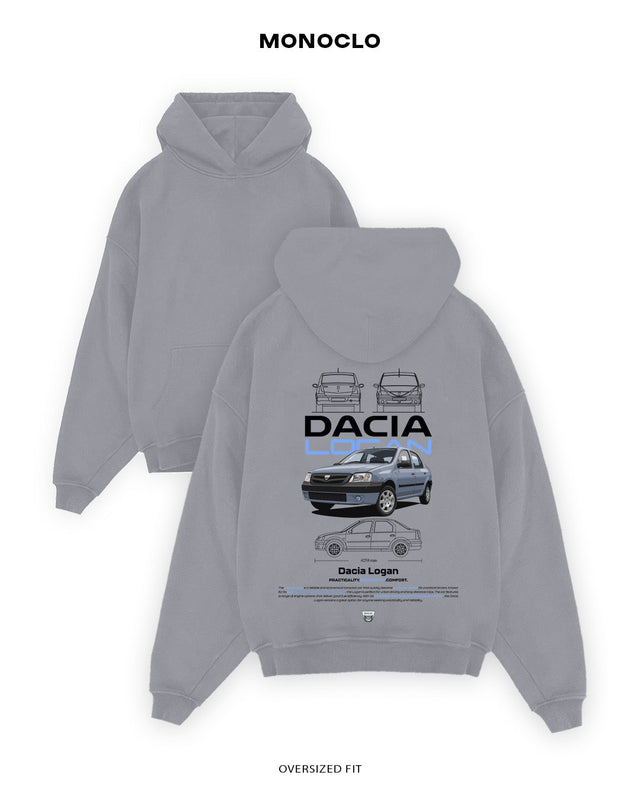 Худі Monoclo Dacia Logan - shop_name Сірий