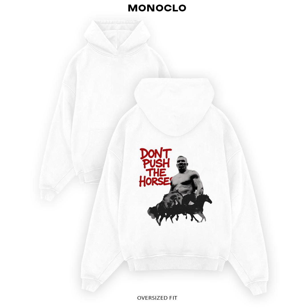 Худі Monoclo Dont Push the Horses - MONOCLO UA