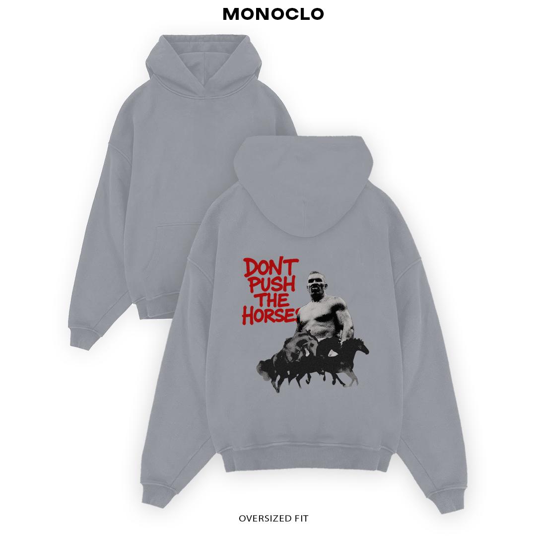Худі Monoclo Dont Push the Horses - MONOCLO UA
