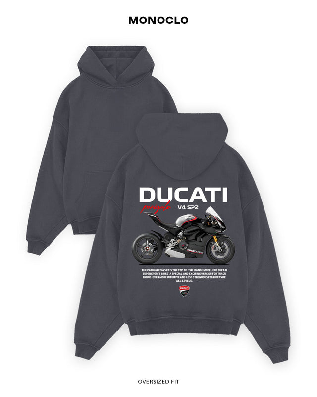 Худі Monoclo Ducati Panigale V4 SP2 - shop_name Графітовий
