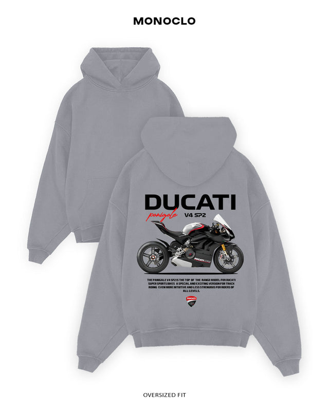 Худі Monoclo Ducati Panigale V4 SP2 - shop_name Сірий