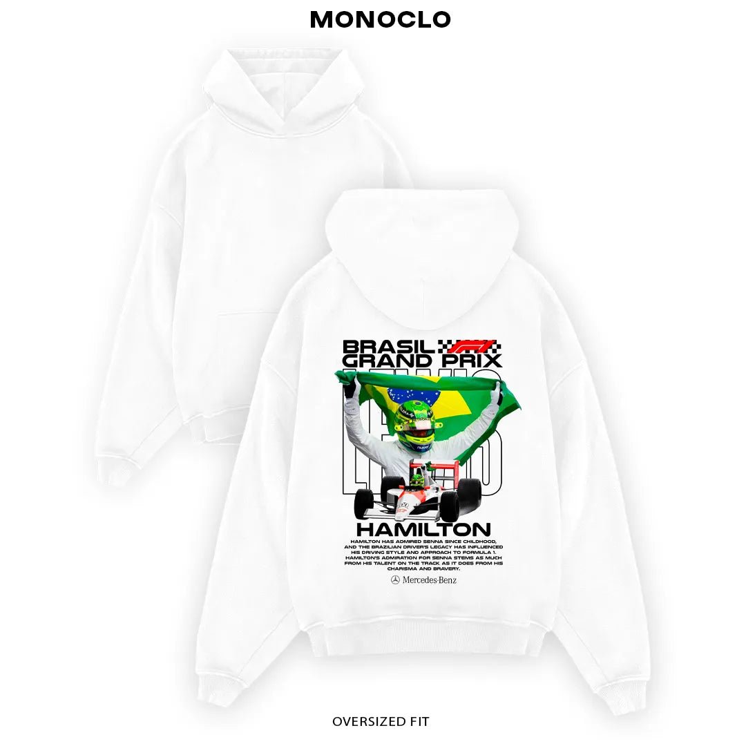 Худі Monoclo F1 Ham Brasil - MONOCLO UA
