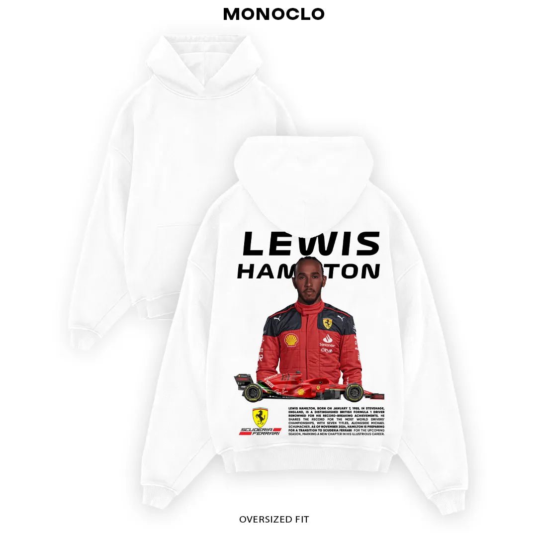 Худі Monoclo F1 HAM Ferrari - shop_name Білий