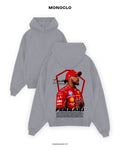 Худі Monoclo F1 Hamilton Red – Сірий