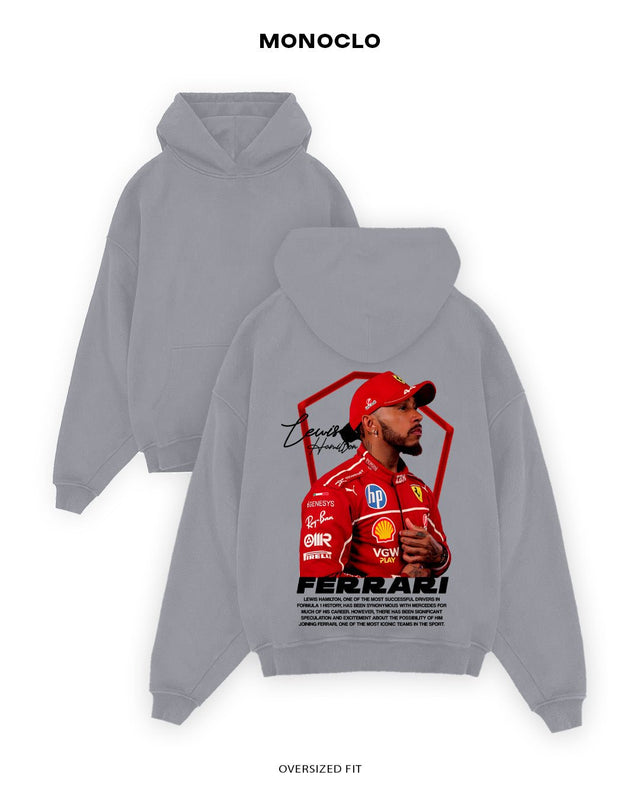 Худі Monoclo F1 Hamilton Red - MONOCLO UA