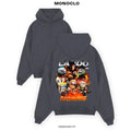 Худі Monoclo Formula 1 Hot Lando – Графітовий