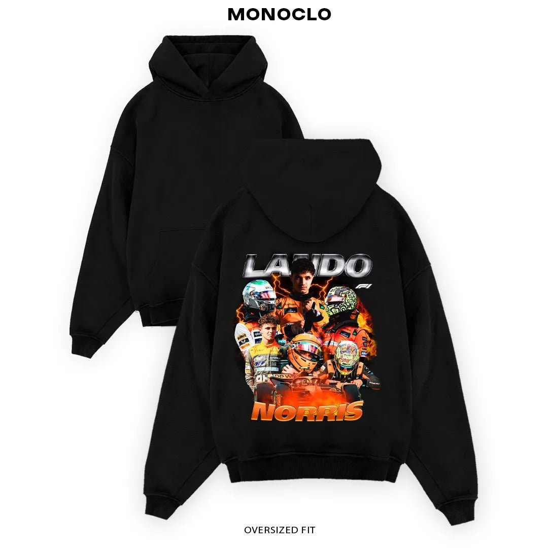 Худі Monoclo F1 Hot Lando - MONOCLO UA