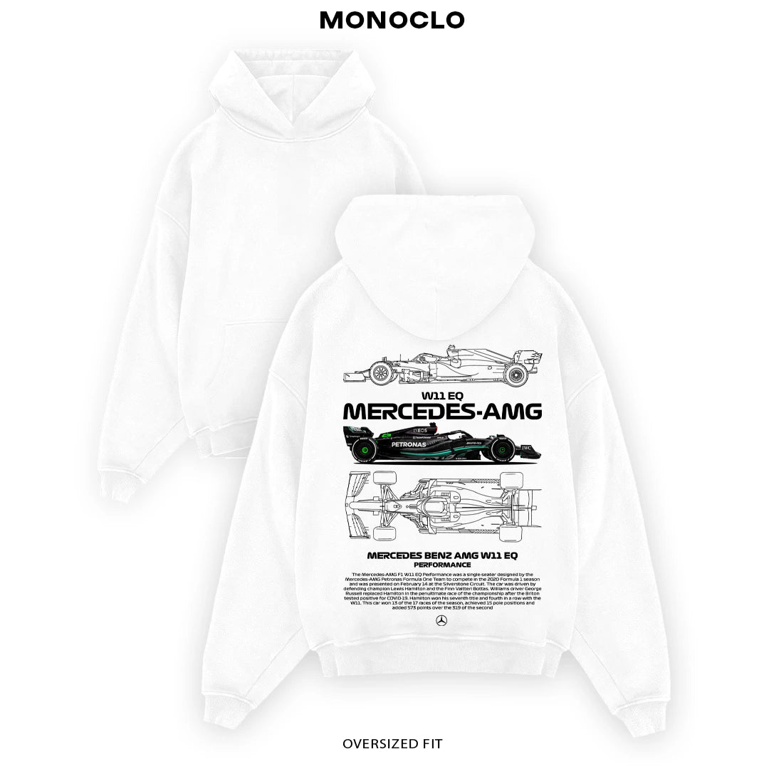 Худі Monoclo F1 M - B Team - MONOCLO UA