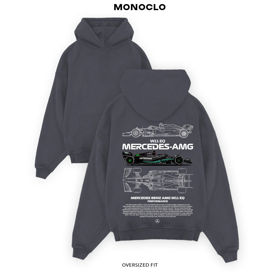 Худі Monoclo F1 M - B Team - MONOCLO UA