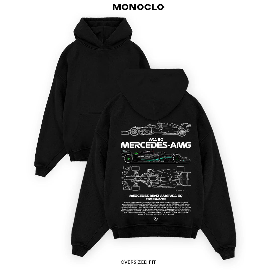 Худі Monoclo F1 M - B Team - MONOCLO UA