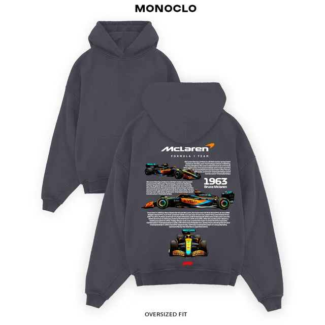 Худі Monoclo F1 MCLAREN TEAM - shop_name Графітовий