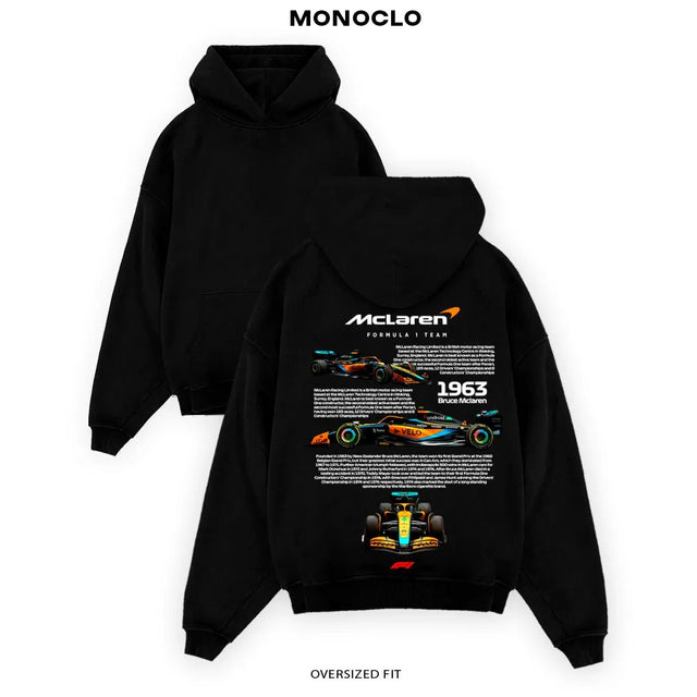 Худі Monoclo F1 MCLAREN TEAM - shop_name Чорний
