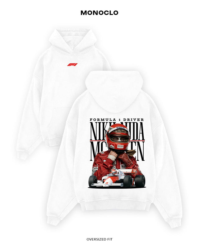 Худі Monoclo F1 Niki Lauda McLaren Edition - shop_name Білий
